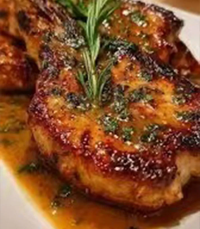 Herb Crusted Pork Chops at 101 EATERY, Asian Restaurant in South San Francisco