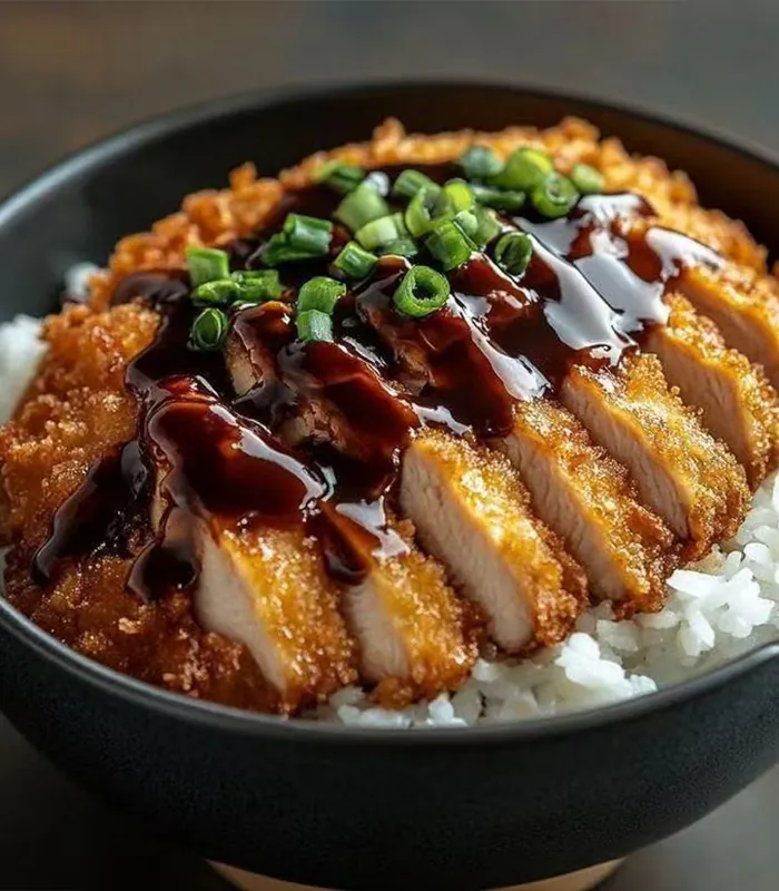 Tonkatsu Don at 101 EATERY, Asian Restaurant in South San Francisco